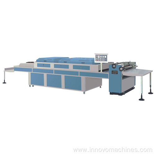 ZXUV-1200 UV coating machine